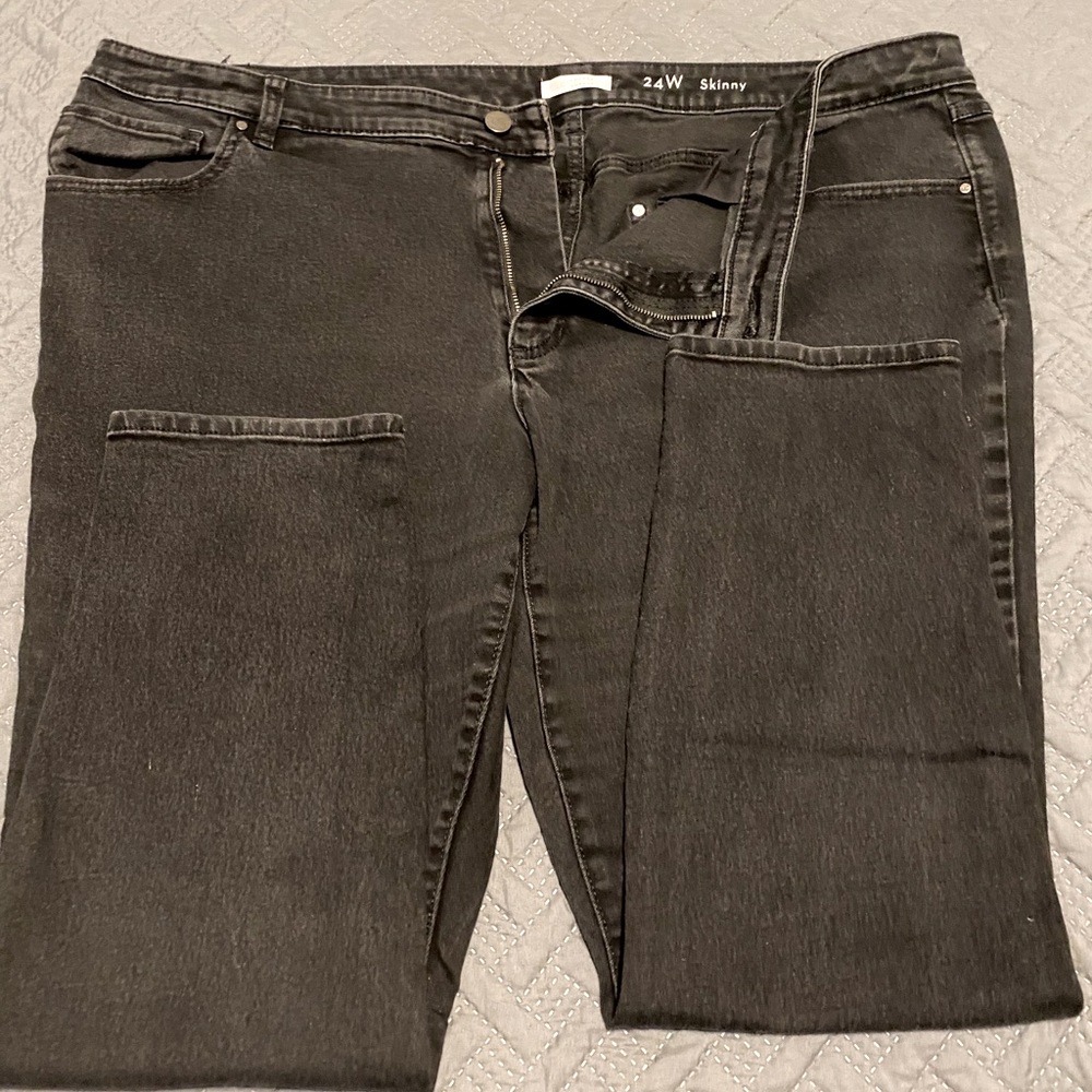 Lauren Conrad Black Skinny Jeggings